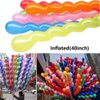 100Pcs 40 Inches Latex Spiral Balloons for Assorted Boys Girls Birthday Party Balloons