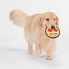 ReadyHound Durable Big Smile Emoji Squeaky Dog Toy for Aggressive Chewers, Tough Aggressive Dog Chew Toy, Chewer Dog Toy for Puppy, Small, and Medium Dogs