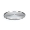RSVP International Turntable Lazy Susan, Stainless Steel, 10.75" | Handy in Cabinet, Refrigerator or on Counters | Organize Spices, Canned Foods, Pots, Pans, Dinnerware, 10.75 Inch