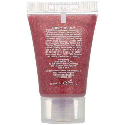 ZOYA Lip Gloss, Starlet, 0.42 oz.