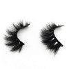 GOO GOO Mink Lashes 16mm Bushy Siberian Mink Fur False Eyelashes Hand Made Strips Real 3D Mink Eyelashes Natural Soft Curl Fake Eyelashes Reusable Make Up Eyelahses 1 Pair