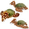 Randimals Plush Toy Stuffed Animal Mix - Giraffe & Turtle Hybrid Stuffed Animals for Girls & Boys - Huggable & Soft Animal Characters Cute Plushies - Unique Toys for Discovery & Adventure