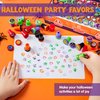 JOYIN 25 Pieces Halloween Stamps for Kids, 25 Designs Halloween Rubber Stampers Bulk, Halloween Party Favors Gifts, Trick or Treats Stampers Classroom Game Prizes, Halloween Goodie Bag Fillers