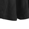 Urban CoCo Women's Vintage Elastic Waist A-Line Long Midi Skirt (XL, Black)