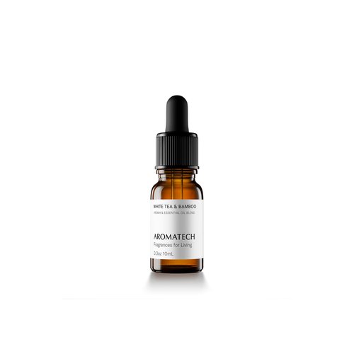 AromaTech White Tea & Bamboo for Aroma Oil Scent Diffusers - 10 Milliliter