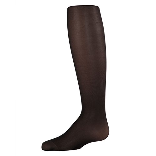 MeMoi Girls Essentials Sheer Tights Black 6-8