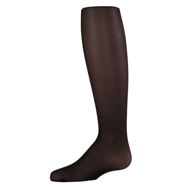 MeMoi Girls Essentials Sheer Tights Black 6-8