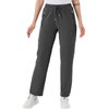 BGOWATU Women's Hiking Cargo Pants Quick Dry Lightweight Water Resistant Joggers Pants Zipper Pockets (Dark Grey,US XL)