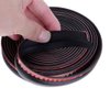 ESUPPORT 157" 4M Z Shape Car Door Window Trim Edge Moulding Rubber Weatherstrip Seal Strip Auto Vehicle