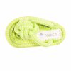 FOONEA Knotted Woven Pet Dog Toy，Puppy Molar Shoes，Eco-Friendly Cotton Rope Toys, Bite-Resistant Rope Knot Dog Toy，Medium/Small Dogs Toy，Not Suitable for Dogs with Strong Aggressive Chewing (Shoes)