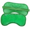 Eye See Plush Gel Eye Mask for Puffy Eyes, Green - Cold Eye mask to Treat Dark Circles, Sinuses, Dry Eyes, and for Allergy Relief - Microwave Safe for Heat Therapy