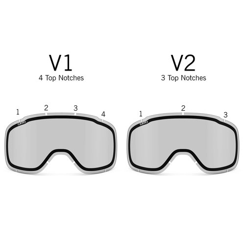 Giro Cruz/Roam/Moxie Snow Goggle Replacement Lens - Clear