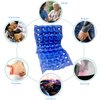 MESINURS Bedridden Air Inflatable Seat Cushion with Full Back for Wheelchair, Seat Pad for Elderly Disabled Handicap (A)