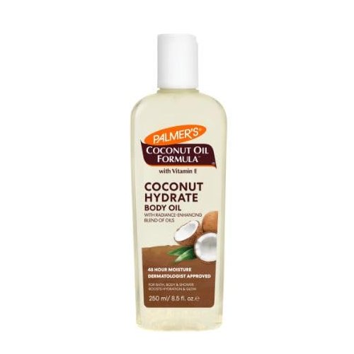 Generic P'almers Coconut Oil Formula Body Oil- 8.5 oz (pack of 1), green