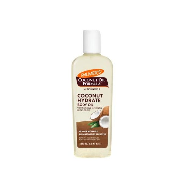Generic P'almers Coconut Oil Formula Body Oil- 8.5 oz (pack of 1), green