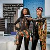 DIAMOND EDGES BLACK PANTHER STRONG - Edge Control & Styling Gel, 24 Hour Hold w/No Flakes, Ideal for Curly Hair, 8 Ounces