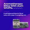 Zum Indigo Wild Goat's Milk Soap Bar - Bar Soap for Hands & Body Made with Essential Oils - 3 oz - Lavender-Mint (6 Pack)