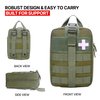 Orca Tactical MOLLE Rip-Away EMT Medical First Aid Pouch (Bag Only) (OD Green)