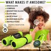 Binoculars for Kids Toy for Little Boys and Girls – Extensive Set Incl. Magnifying Glass & Compass – Powerful Magnification 8X21 – 3 to 12 Year Old Kids – Perfect for Toddler