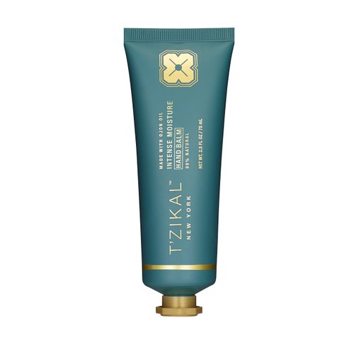 T'zikal Intense Moisture Hand Balm with Ojon Oil: Natural Hand Cream for Dry Cracked Hands, Cracked Hand Relief, Hand Cream for Women, Paraben Free