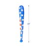 ArtCreativity American Flag Baseball Bat Inflate, Set of 3, Patriotic Costume Accessories, 4th of July Décor and Party Favors, US Flag Day, Memorial Day, and Independence Day Party Decorations