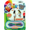 2CHILL Chinese Jump Rope (1 Pack) Elastic Skipping Rope Game for Kids & Adults | Colorful Stretchy Jump Rope for Kids, Girls and Boys. Party Favor. Physical Education Equipment 733-1A