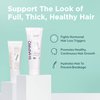 Hair Loss Shampoo and Leave in Conditioner | DHT Fighting Vegan Formula for Thinning Hair Developed by Dermatologists | Experience Healthier, Fuller & Thicker Looking Hair – Shapiro MD | 1-Month