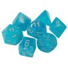 Luminary Polyhedral Sky-Silver 7-Die Set
