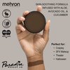 Mehron Makeup Paradise Makeup AQ Pro Size | Stage & Screen, Face & Body Painting, Special FX, Beauty, Cosplay, and Halloween | Water Activated Face Paint & Body Paint 1.4 oz (40 g) (Dark Brown)