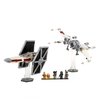 Brickcessories Display Stand Compatible with Lego 75393 - TIE Fighter & X-Wing Mash-up