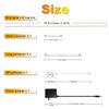 DAYBETTER Under Cabinet Lighting, 20ft Dimmable Under Cabinet Lights with Remote, 360 LEDs, Tunable White(2700K-6500K) 6 PCS 3.28ft LED Strip Lights kit for Kitchen, Cabinet, Counter, Shelf, Timer