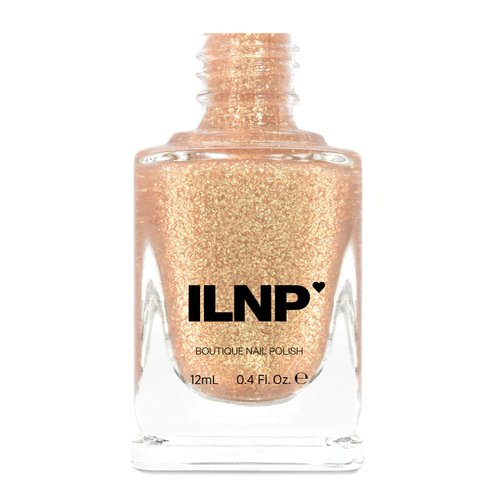 ILNP Karma - Gold Flake Top Coat Nail Polish