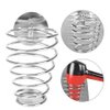 Spiral Blower Stand, Spring Wall Mounting Hair Dryer Hanging Rack, Stainless Steel Hairdryer Blowers Holder, Best Choice for Home Hair Salon Beauty Salon