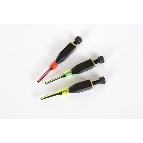 Bow Sight Replacement Pins - 3 Pins Yellow, Green, and Red - Exclusively Sold By Great Deals LLC