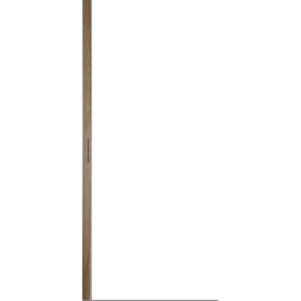 Burd Wood Works Hickory Lacrosse Attack Shaft
