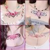 20 Sheets Sexy Waterproof Temporary Tattoos, Succubus Tattoos, Fake Body Tattoos Stickers, Cover Scar Female Tattoo, Navel and Neck Temporary Tattoos for Girl and Adult Women