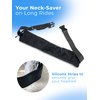 The SeatSleeper – Travel Pillow Alternative That Stops Head Bobbing – Airplane Head Straps and Car Head Support Band Great on Travel Upright – Super Comfy Head & Neck Support – Small & Compact
