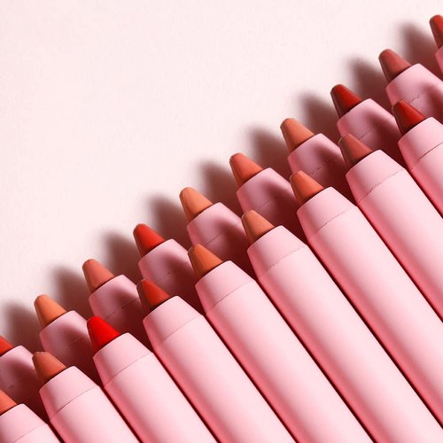 YIBABY Matte Lip Liner Pencil Set,12 Colors Natural Nude to Dark Waterproof Long Lasting No Fade Soft Pencils Lipstick Makeup Gift Set for Daily Travel Party Work (A)