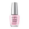 OPI Infinite Shine Long-Wear Soft Crème Finish Opaque Pink Nail Polish, Up to 11 days of wear & Gel-Like Shine, Faux-ever Yours, 0.5 fl oz