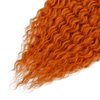 Ginger Bundles 350 Deep Wave Human Hair Bundles Ginger Orange Bundles Human Hair 3 Bundles 16 18 20 Inch Orange Deep Curly Bundles Remy Hair Extensions