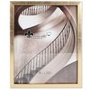 Lawrence Frames 8W x 10-Inch H Chloe Contemporary Gold Picture Frame (708080)