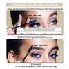 Greyfree Root Touch-Up Hair Mascara Dark-Brown Temporary Gray Roots Concealer