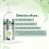 Cosalic Coal Tar and Salicylic Acid Solution/with Salicylic Acid for Dry Scalp Itch Relief Dandruff Free Shampoo/for Psoriasis & Seborrheic Dermatitis - Instant Result - 6.76 Fl Oz (Pack of 1)