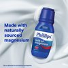 Phillips' Milk of Magnesia Liquid Laxative, Wild Cherry Flavor, Stimulant & Cramp Free Relief of Occasional Constipation, #1 Milk of Magnesia Brand 26 oz.