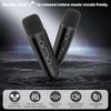 HWWR Kids Karaoke Machine, Mini Portable Bluetooth Speaker with 2 Wireless Microphones for Kids Adults, Toys for Girls Boys 4-12+ Years Old, Gift for Birthday Christmas Halloween Home Party