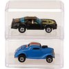 Pioneer Plastics 164C Clear Plastic Display Case for 1:64 Scale Cars, 3.5" W x 1.625" D x 1.75" H (Mailer Box), Pack of 20