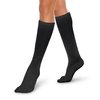 Core-Spun 30-40mmHg Firm Graduated Compression Support Knee High Socks (Black, XL)