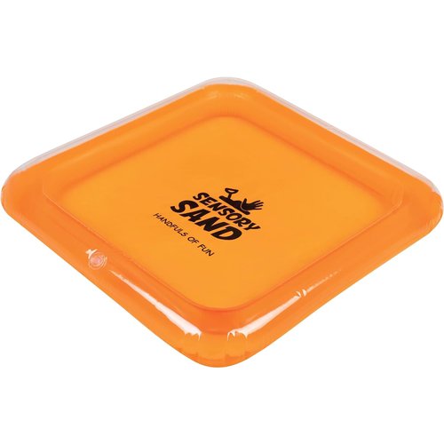 Sensory Sand Inflatable Sand Tray for Sand Activities Alternative to Sand Box or Sand Mat or Sand Table