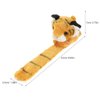 HOLIDYOYO Hug Animal Slap Bracelet for Party Favors Stuffed Animals Huggers Slap Bracelets Plush Toy Childrens Day Gift(Tiger)