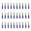 30 Pcs Replacement Blades for Explore Air 2 60 Degree Cutting Plotter Blade Vinyl Cutter Machines Blades Blade for Maker Expression Deep Cutting Blade (Blue)